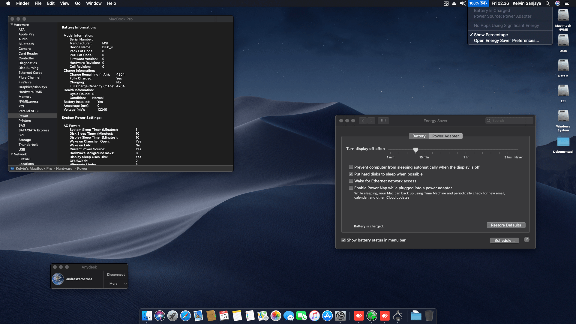 MSI GE63 Raider RGB 8RF [Intel UHD 630] 5